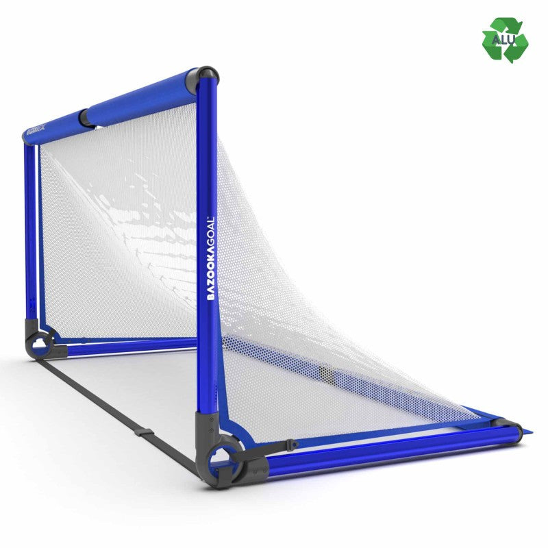 Bazooka fotbollsmål aluminium – XXL (180*90) – rött