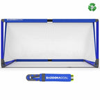 Bazooka fotbollsmål aluminium – XXL (180*90) – rött