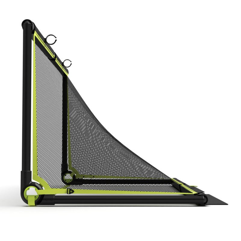 Bazooka fotbollsmål PVC - XXL (180*90) - Grön