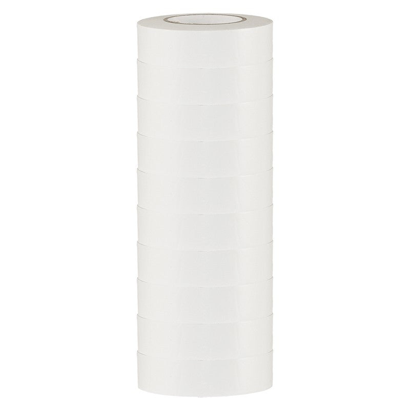 Edge JP Sock Tape 20 m, vit – 10 rullar