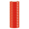 Edge JP Sock Tape 20 m, röd – 10 rullar