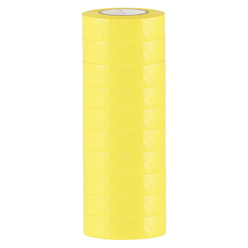 Edge JP Sukkateippi 20m, Keltainen - 10 rullaa