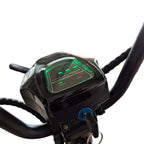 POHJOLA MOTORS Halpa Sähköskootteri 1000W 2.0 Premium, 25 km/h, Musta