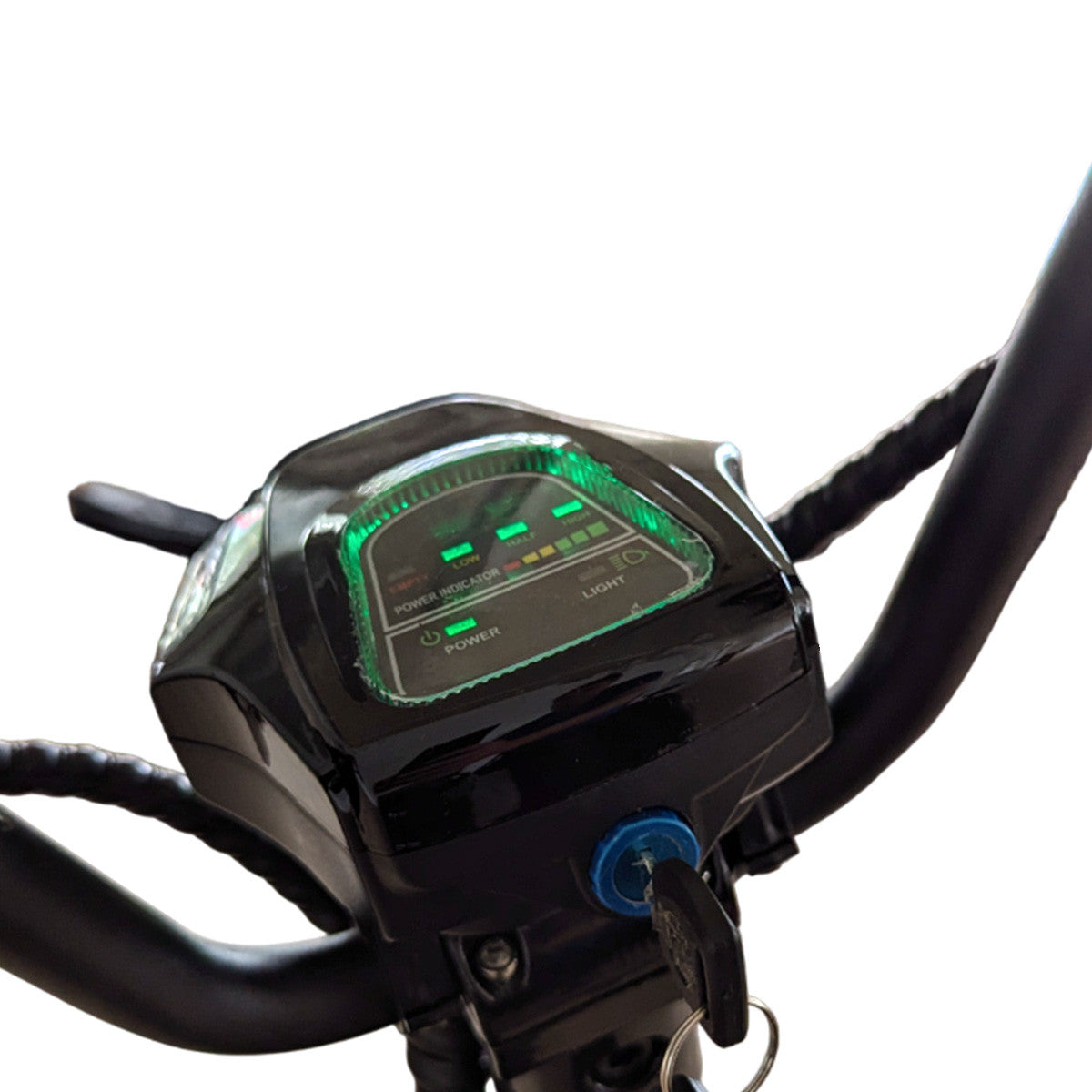 POHJOLA MOTORS Halpa Sähköskootteri 1000W 2.0 Premium, 25 km/h, Musta