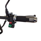 POHJOLA MOTORS Halpa Sähköskootteri 1000W 2.0 Premium, 25 km/h, Musta