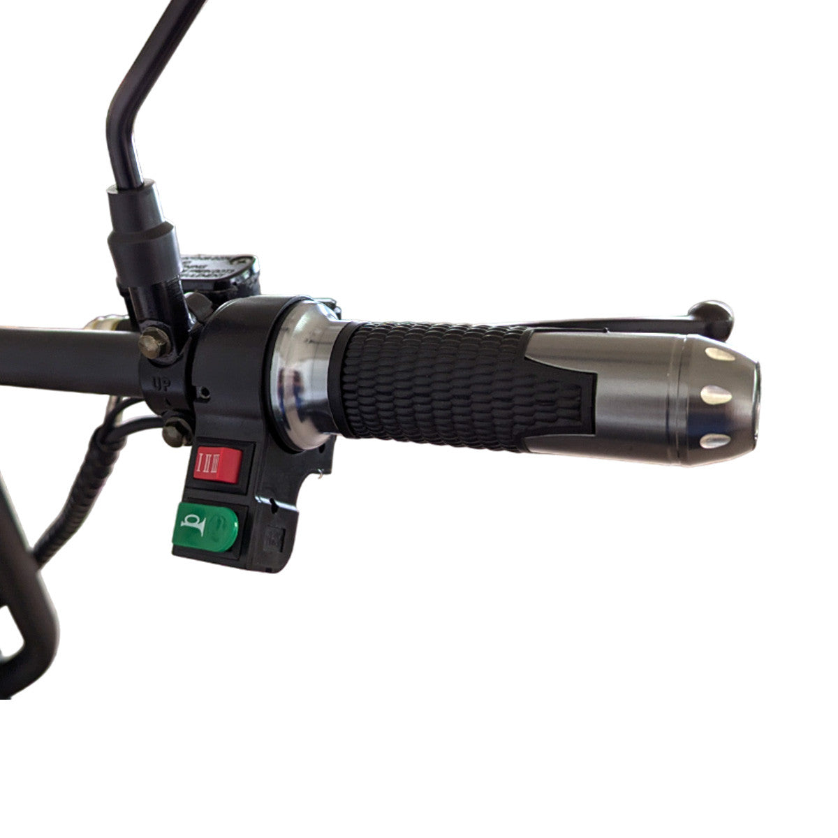 POHJOLA MOTORS Halpa Sähköskootteri 1000W 2.0 Premium, 25 km/h, Musta