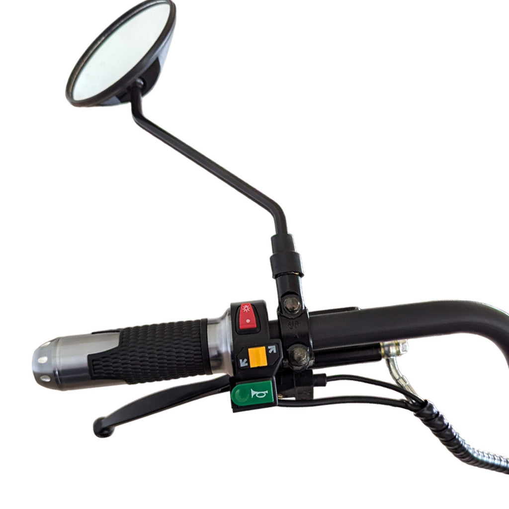 POHJOLA MOTORS Halpa Sähköskootteri 1000W 2.0 Premium, 25 km/h, Musta