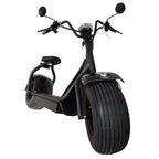 POHJOLA MOTORS Halpa Sähköskootteri 1000W 2.0 Premium, 25 km/h, Musta