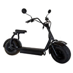 POHJOLA MOTORS Halpa Sähköskootteri 1000W 2.0 Premium, 25 km/h, Musta