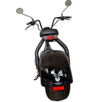 POHJOLA MOTORS Halpa Sähköskootteri 1000W 2.0 Premium, 25 km/h, Musta