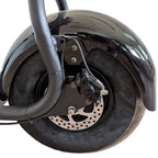 POHJOLA MOTORS Halpa Sähköskootteri 1000W 2.0 Premium, 25 km/h, Musta