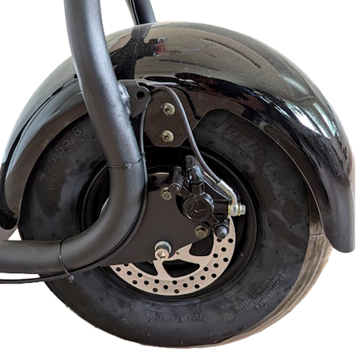 POHJOLA MOTORS Halpa Sähköskootteri 1000W 2.0 Premium, 25 km/h, Musta