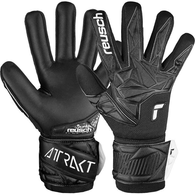 Målvaktshandskar Reusch Attrakt Infinity NC Junior – Storlekar: 4–7