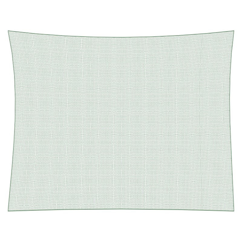 Suojaverkko 3mm 35*35mm, Vihreä - 4*5 m