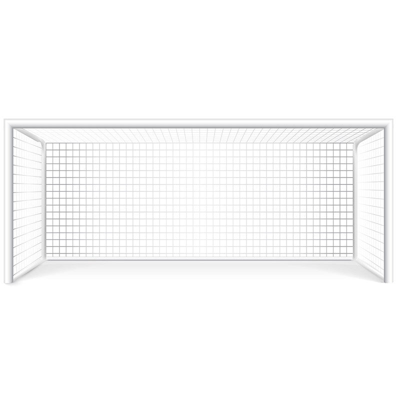 JP-maaliverkko Euro 4 mm, Valkoinen - Senior