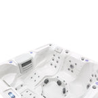 Pohjola Spa LUXUS Ulkoporeallas 215x215 cm, 55 suutinta, LED-valot, WIFI