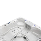 Pohjola Spa LUXUS Ulkoporeallas 215x215 cm, 55 suutinta, LED-valot, WIFI