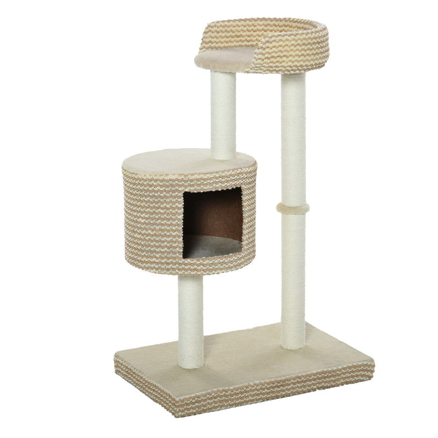 Kattklätter-/klösstång 96 cm, beige