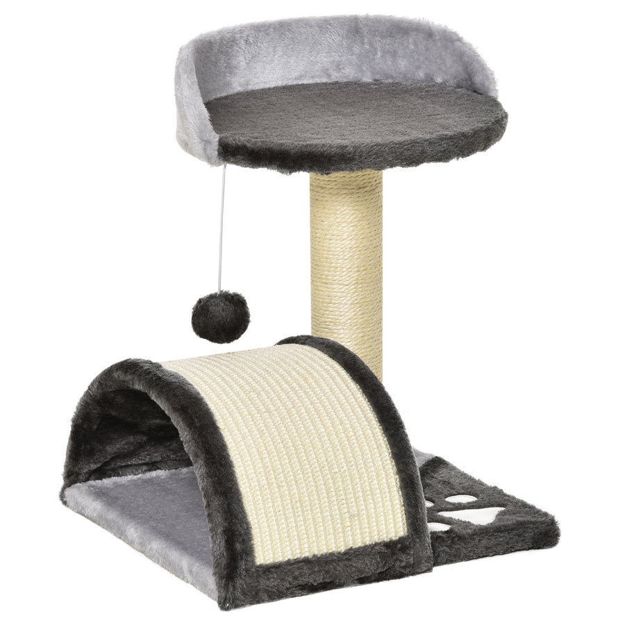 Kattklätter-/klösstång 46 cm, grå