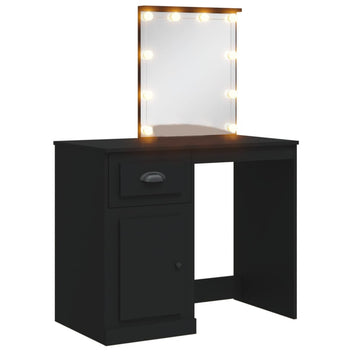 Spegeltavla med LED-belysning, 3 olika färger, 90x42x132,5 cm