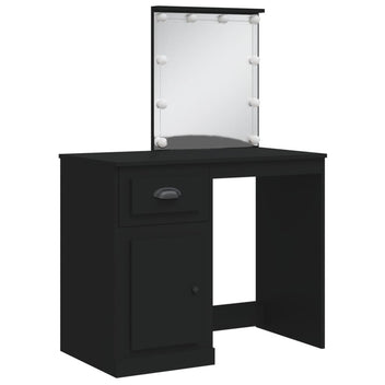 Spegeltavla med LED-belysning, 3 olika färger, 90x42x132,5 cm