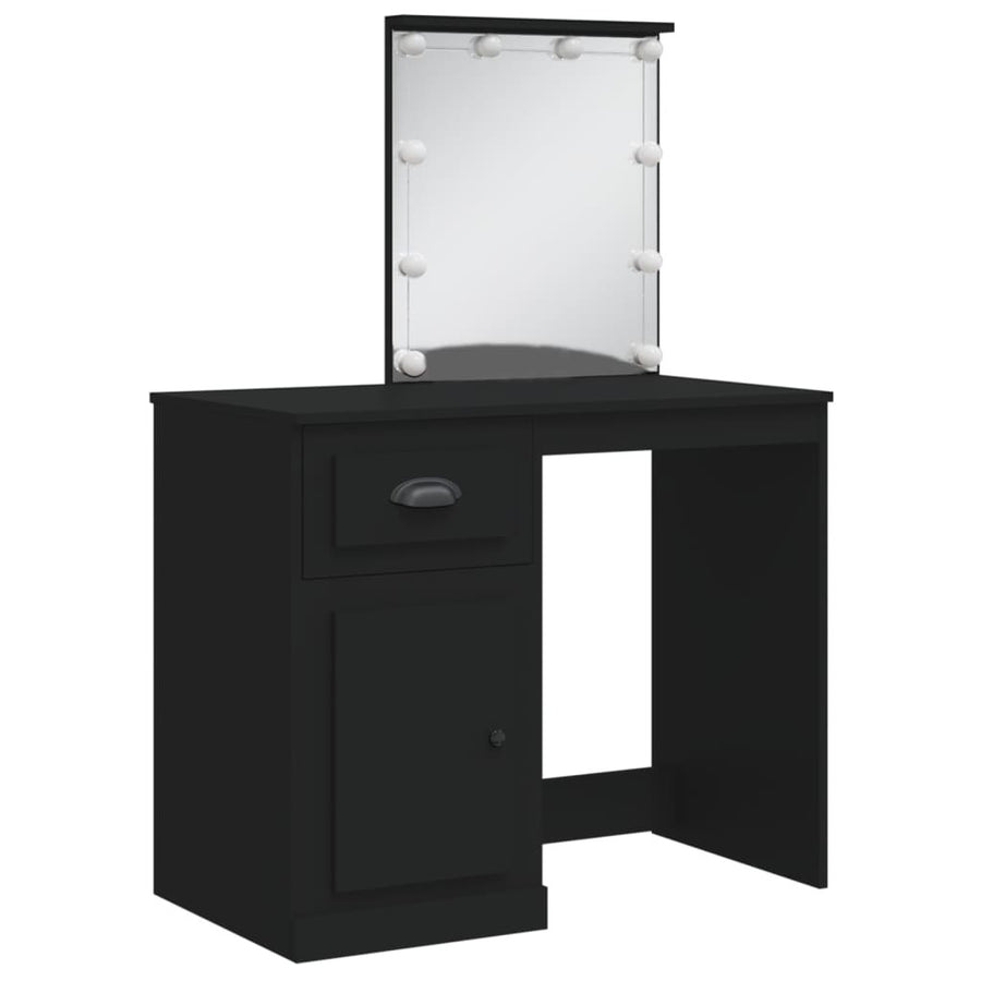 Spegeltavla med LED-belysning, 3 olika färger, 90x42x132,5 cm