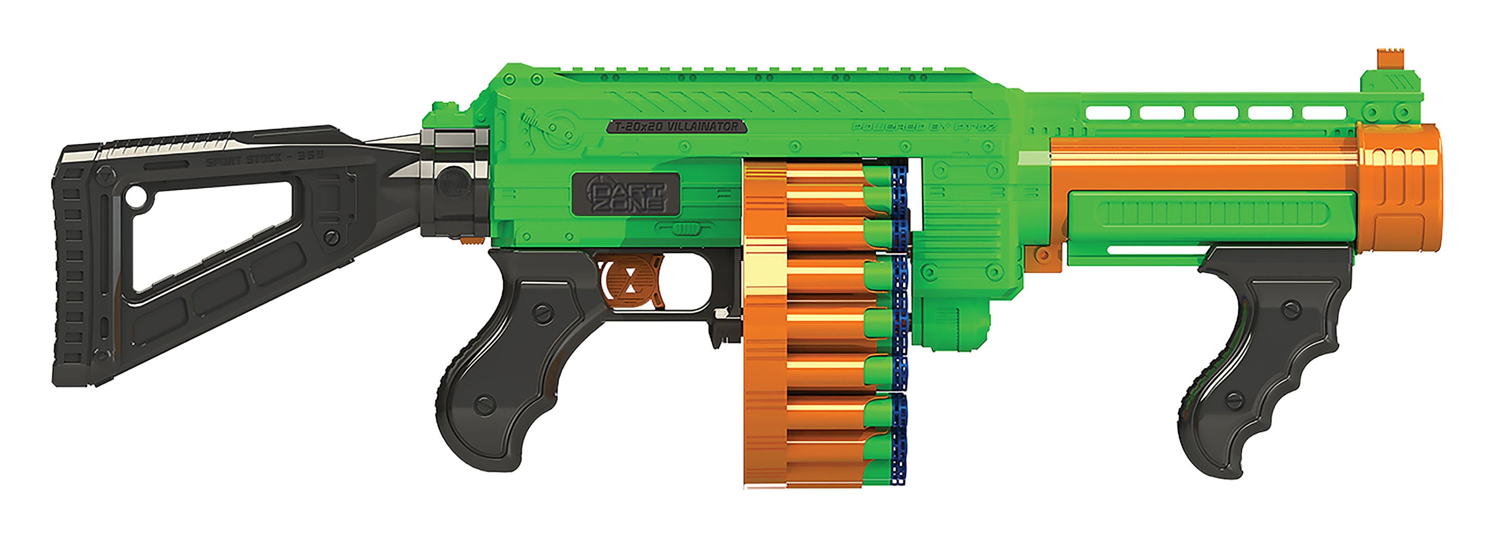 DART ZONE VILLAINATOR