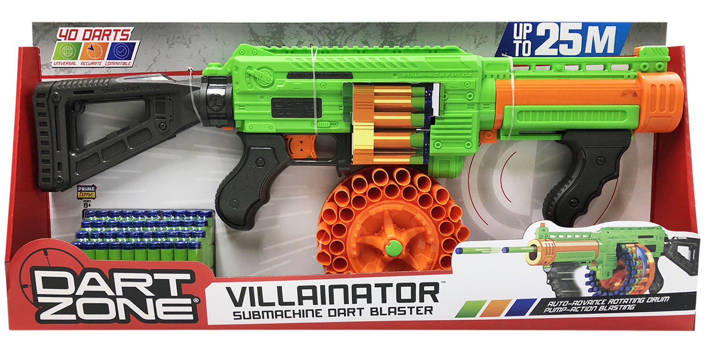 DART ZONE VILLAINATOR