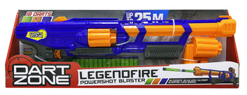 DART ZONE LEGENDFIRE POWERSHOT