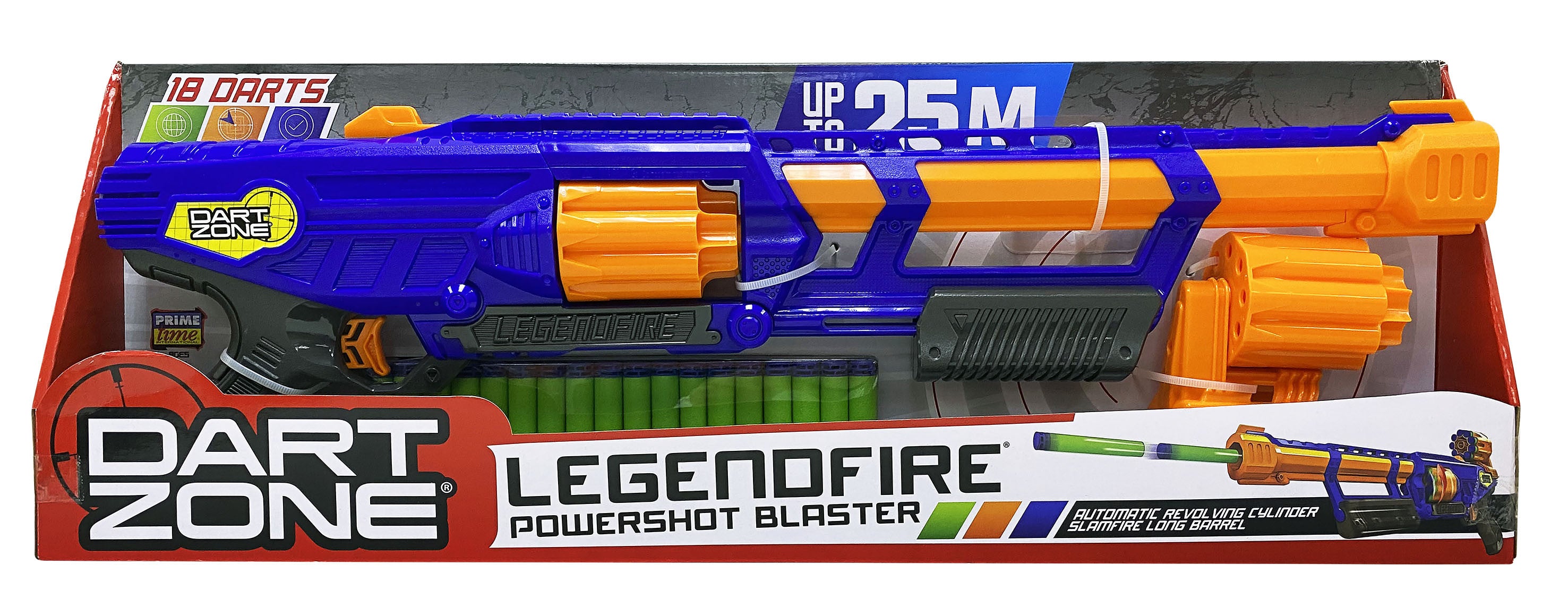DART ZONE LEGENDFIRE POWERSHOT