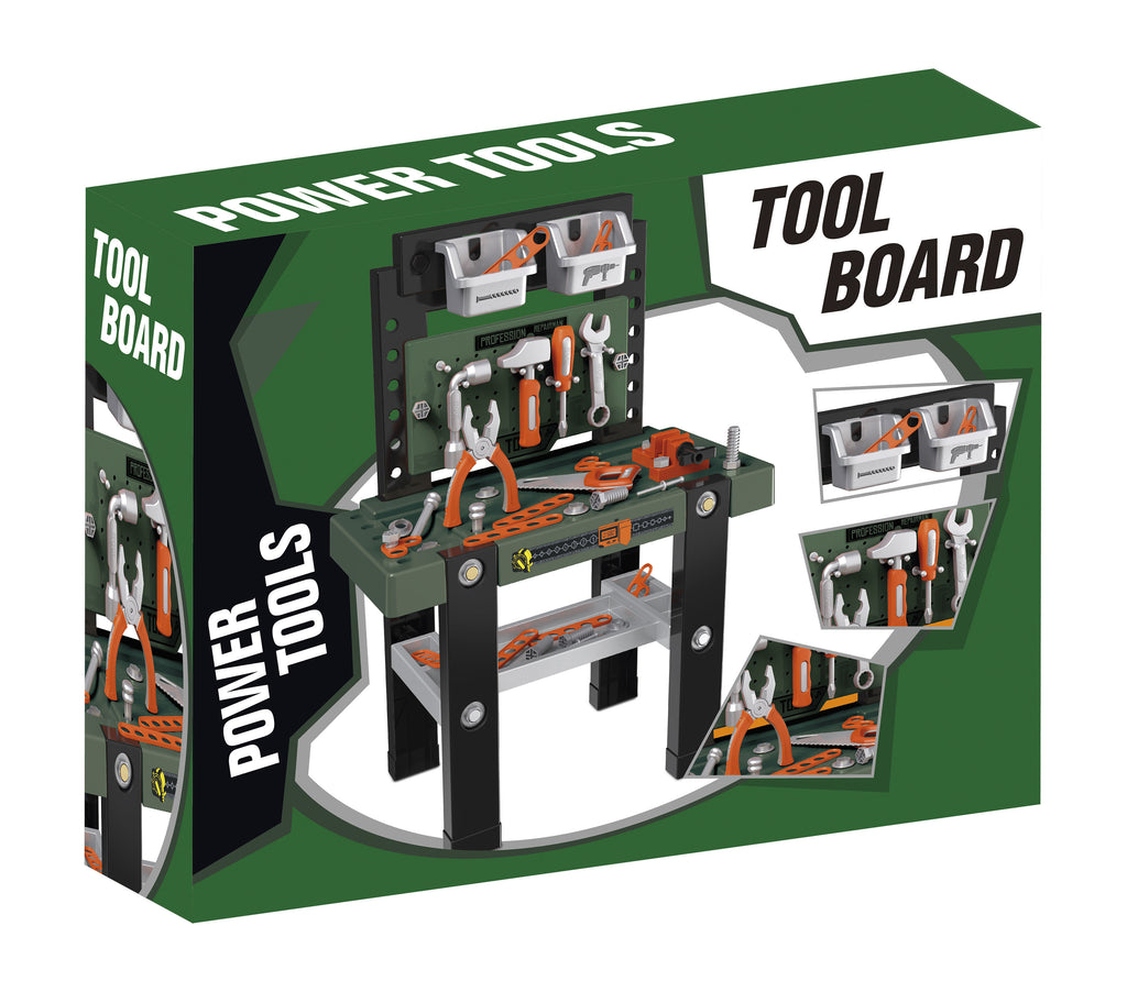 LASTEN TYÖKALUPENKKI