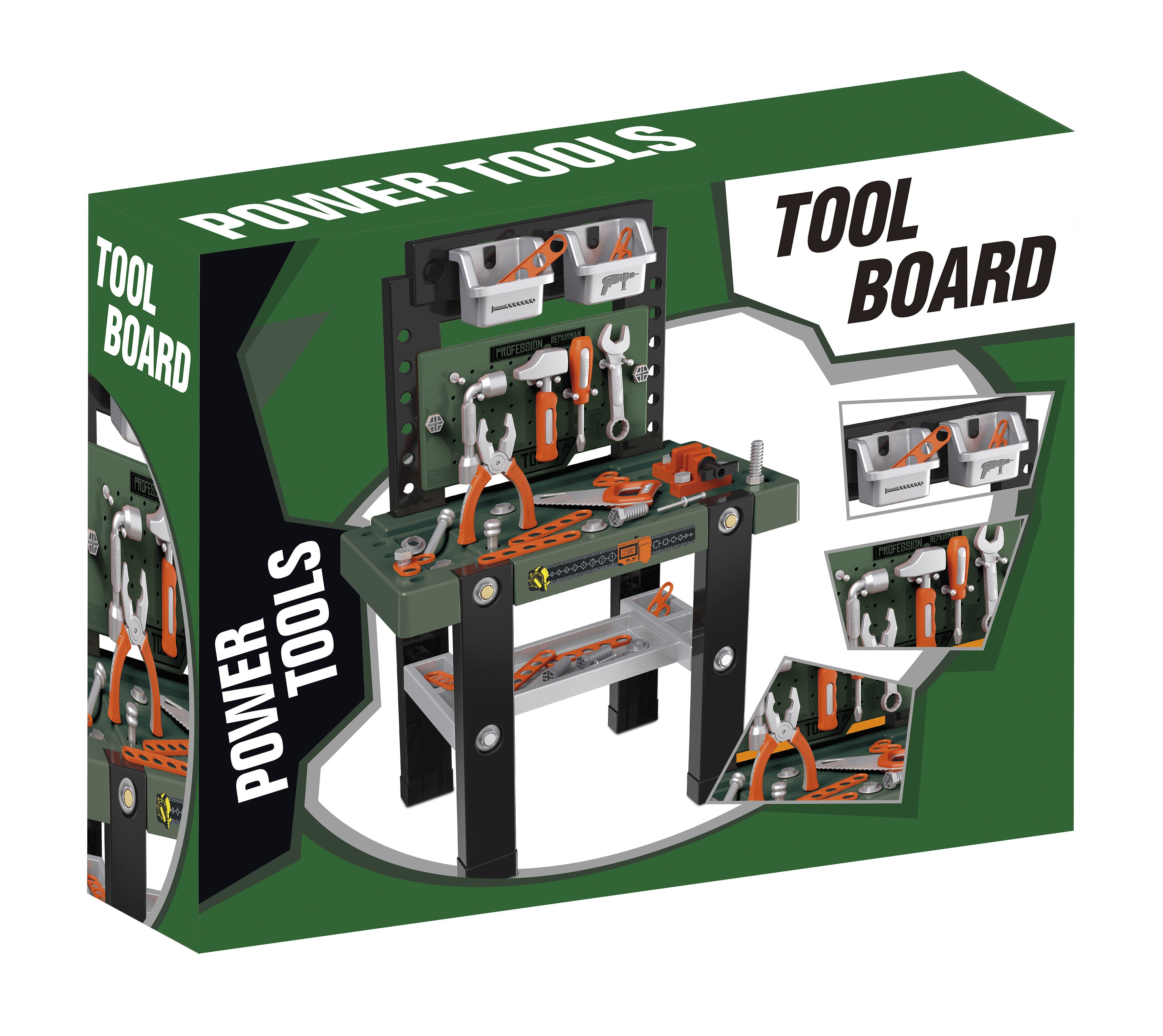 LASTEN TYÖKALUPENKKI