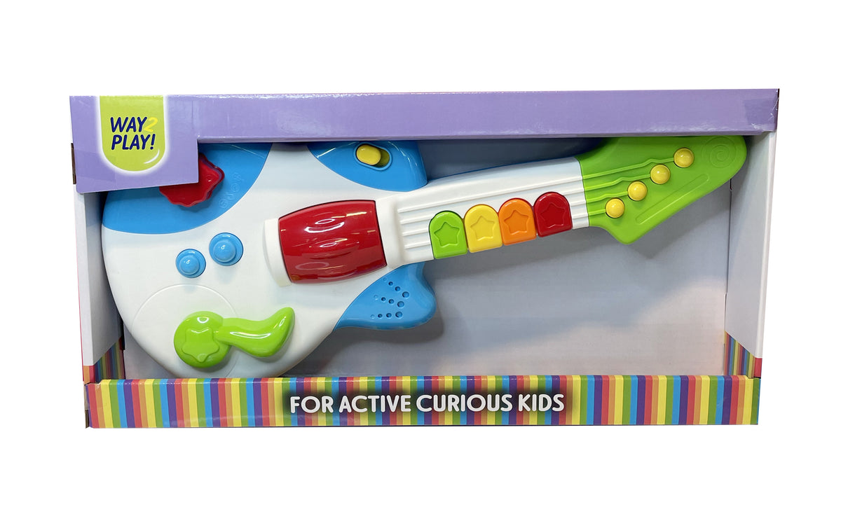 W2PLAY MIN FÖRSTA GITARR