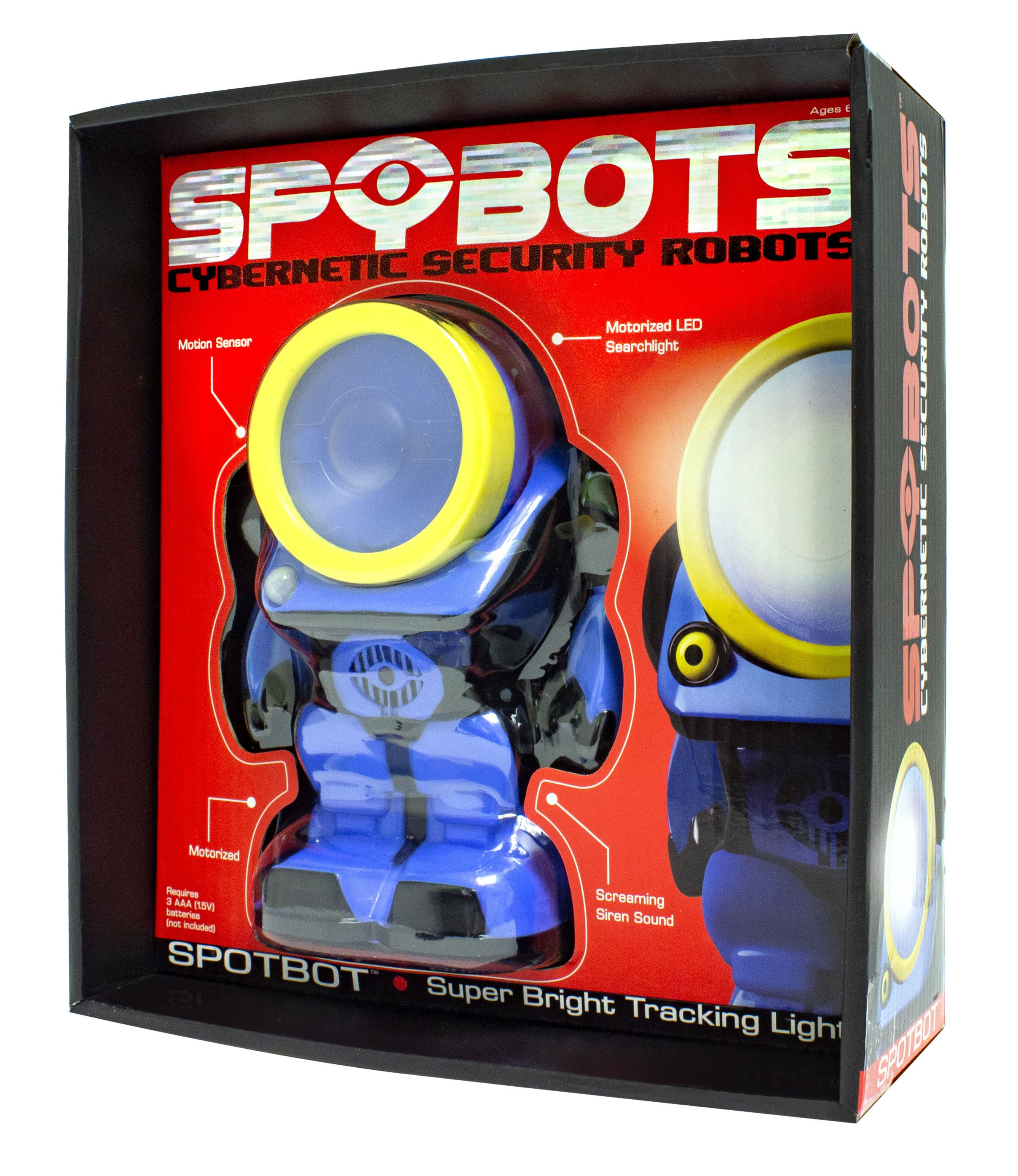 SPYBOTS SPOTBOT -ROBOTTI
