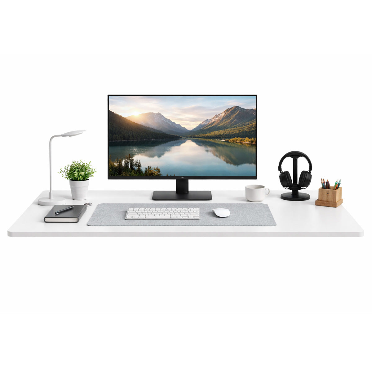 Lykke & Lagom Electric Table Top 160 x 80 cm, vit