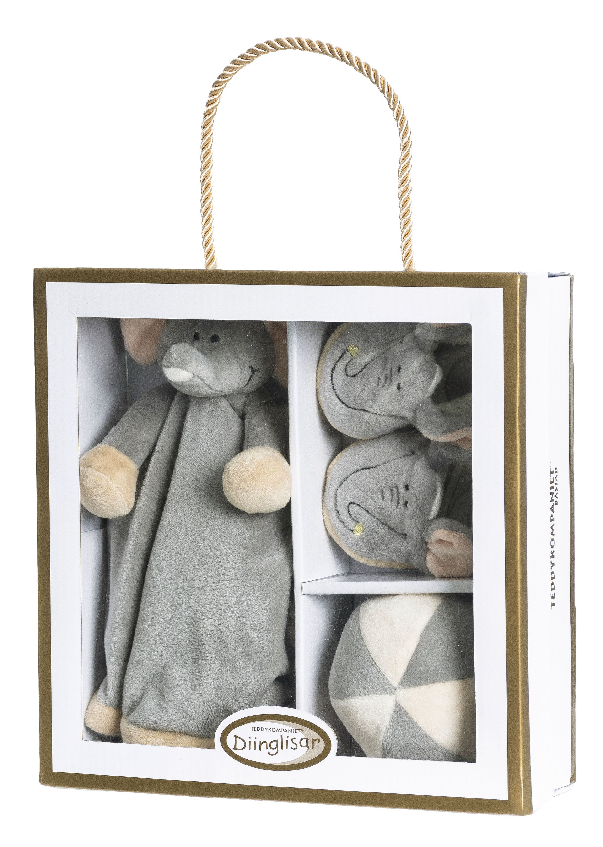 DIINGLISAR-LAHJAPAKKAUS ELEFANTTI