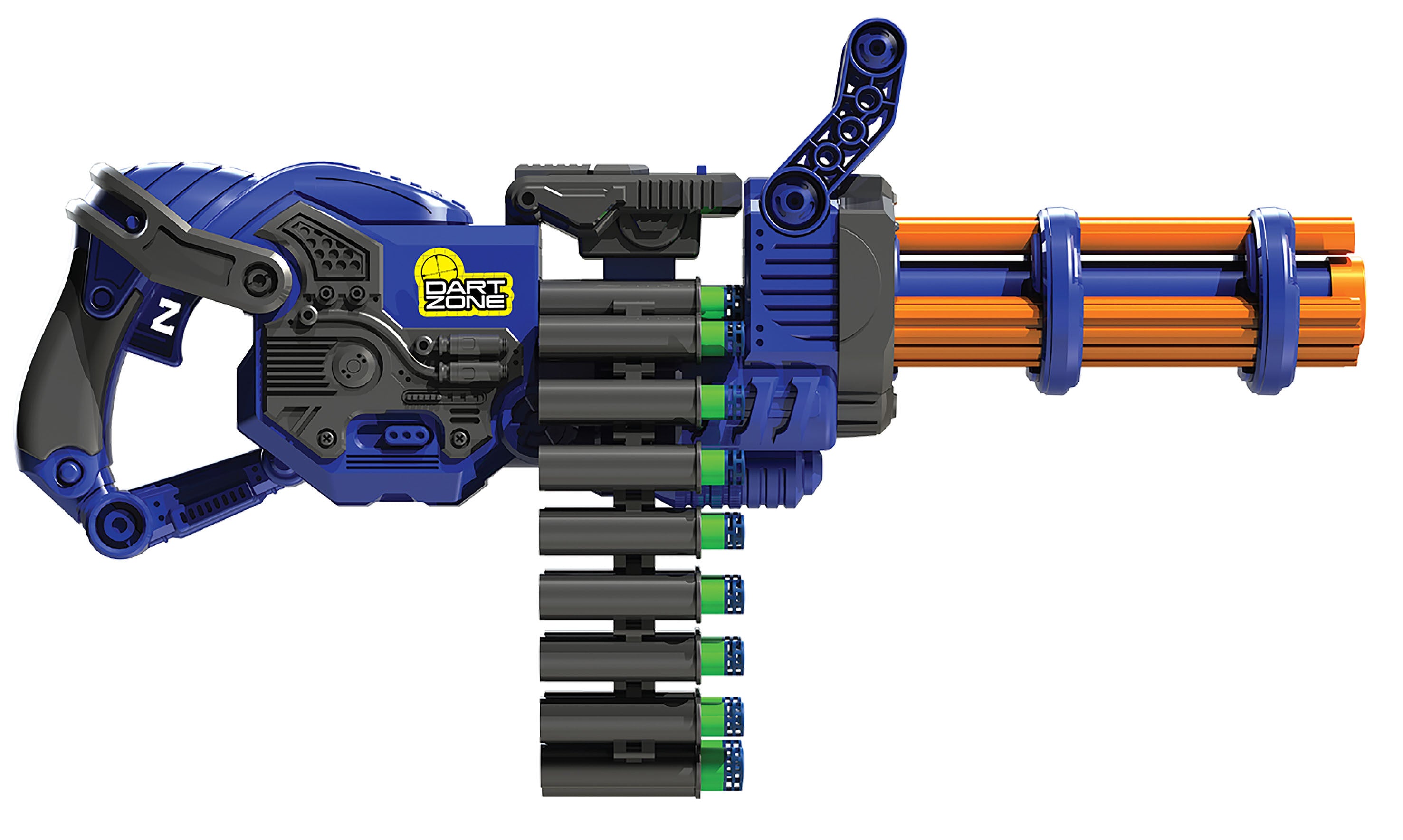 DART ZONE SCORPION MOTORIZED BELT BLASTER