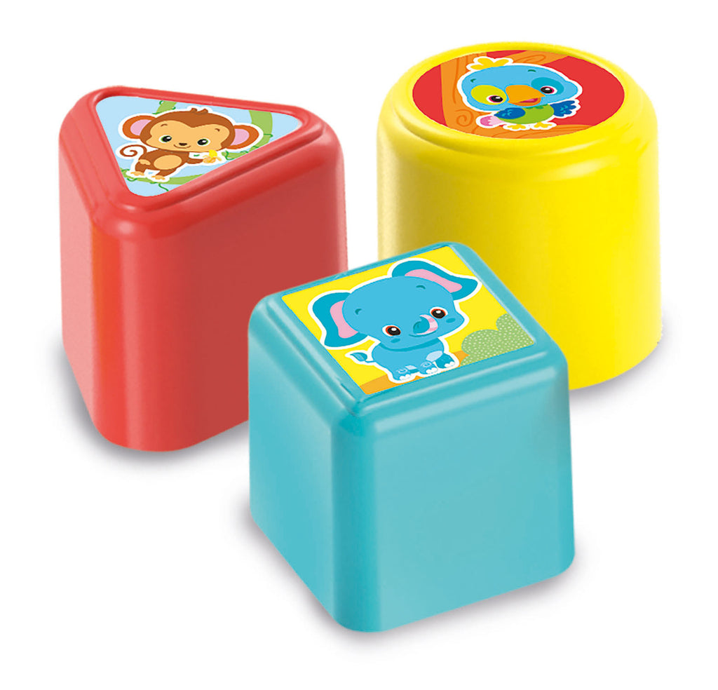 CLEMENTONI-LEIKKIPÖYTÄ VALOILLA JA ÄÄNILLÄ