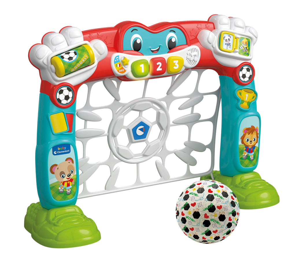 CLEMENTONI PUHUVA JALKAPALLOMAALI