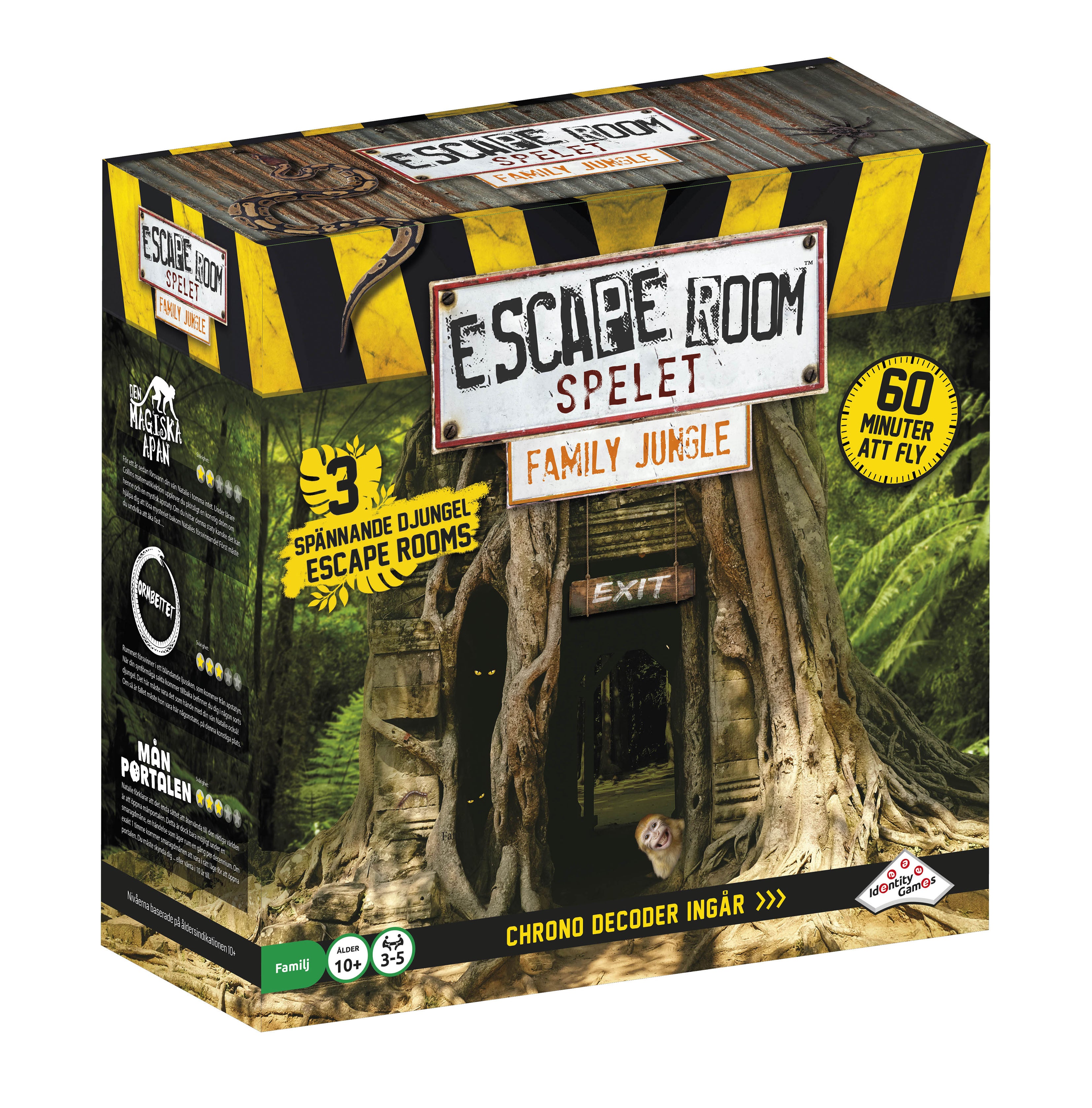 ESCAPE ROOM FAMILY JUNGLE - SWE
