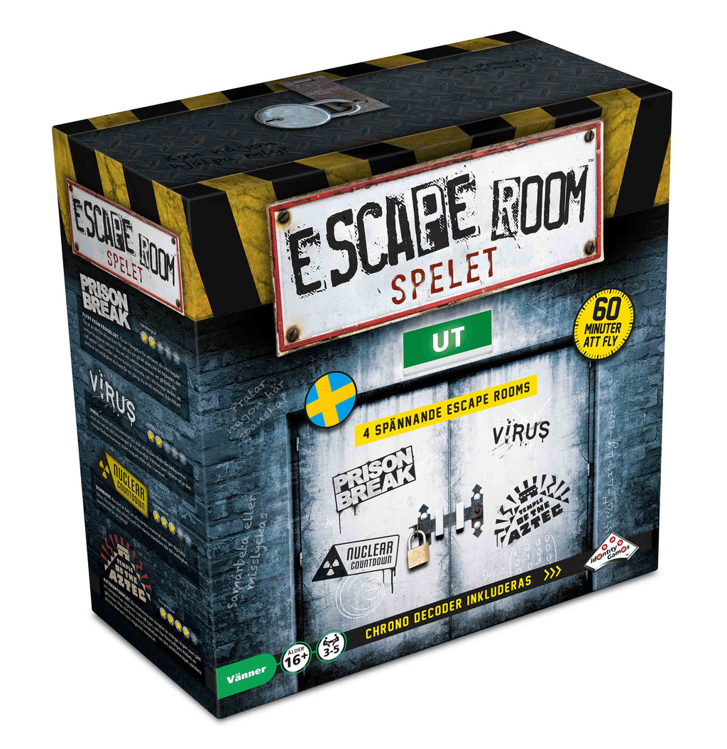 ESCAPE ROOM SPEL - SWE