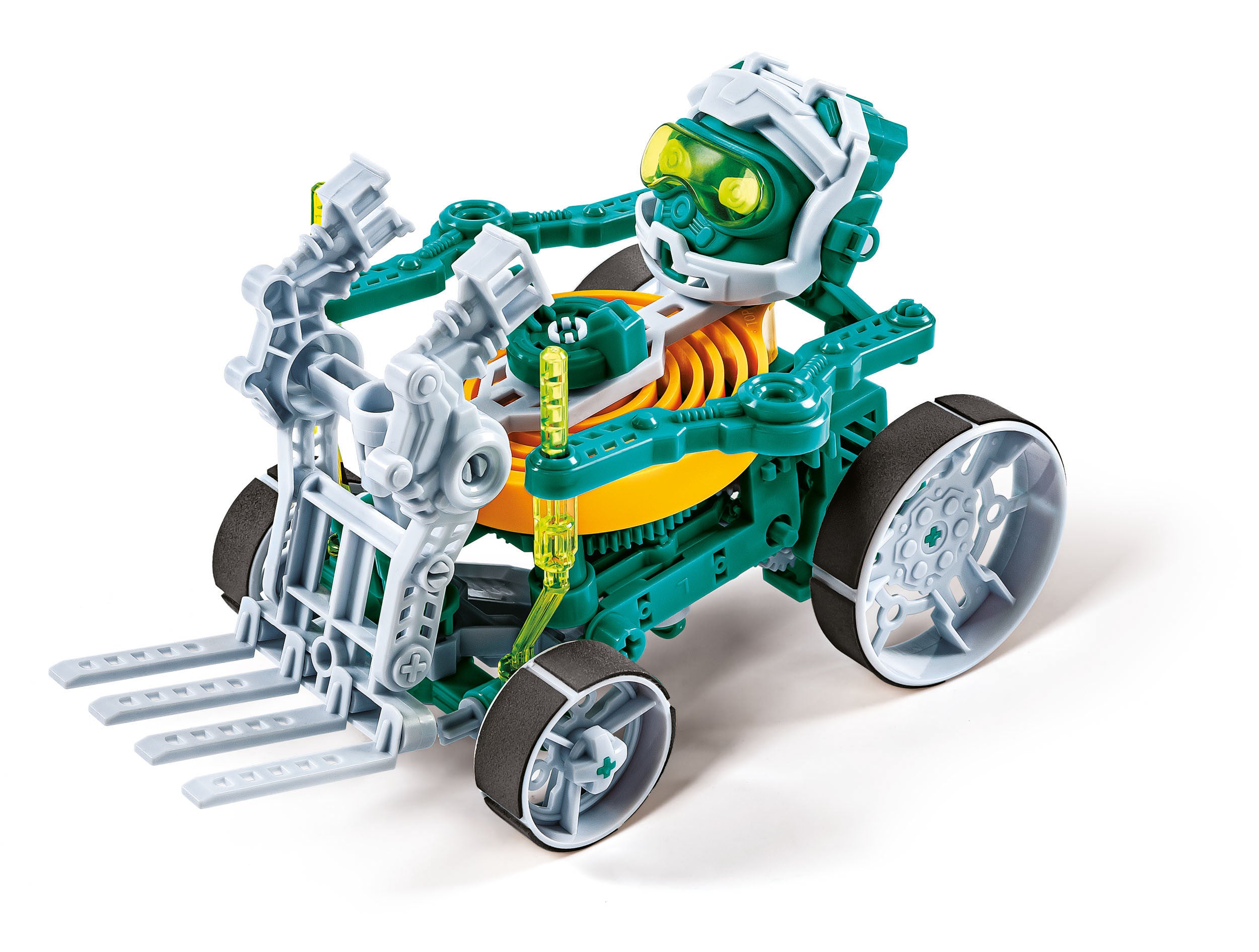 CLEMENTONI SPACEMINER -AVARUUSROBOTTI