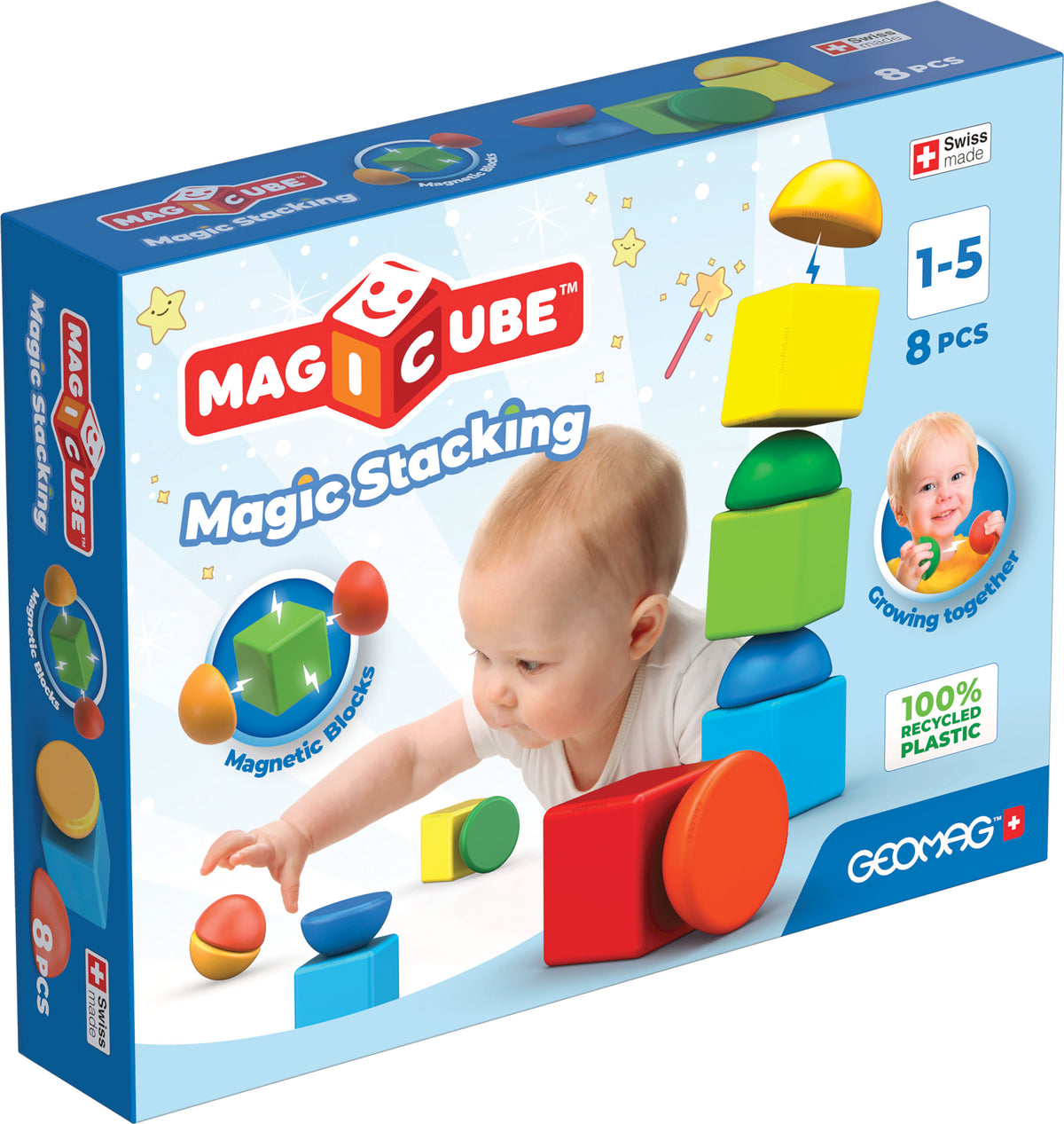 GEOMAG MAGICUBE MAGIC STACKING 8 KPL