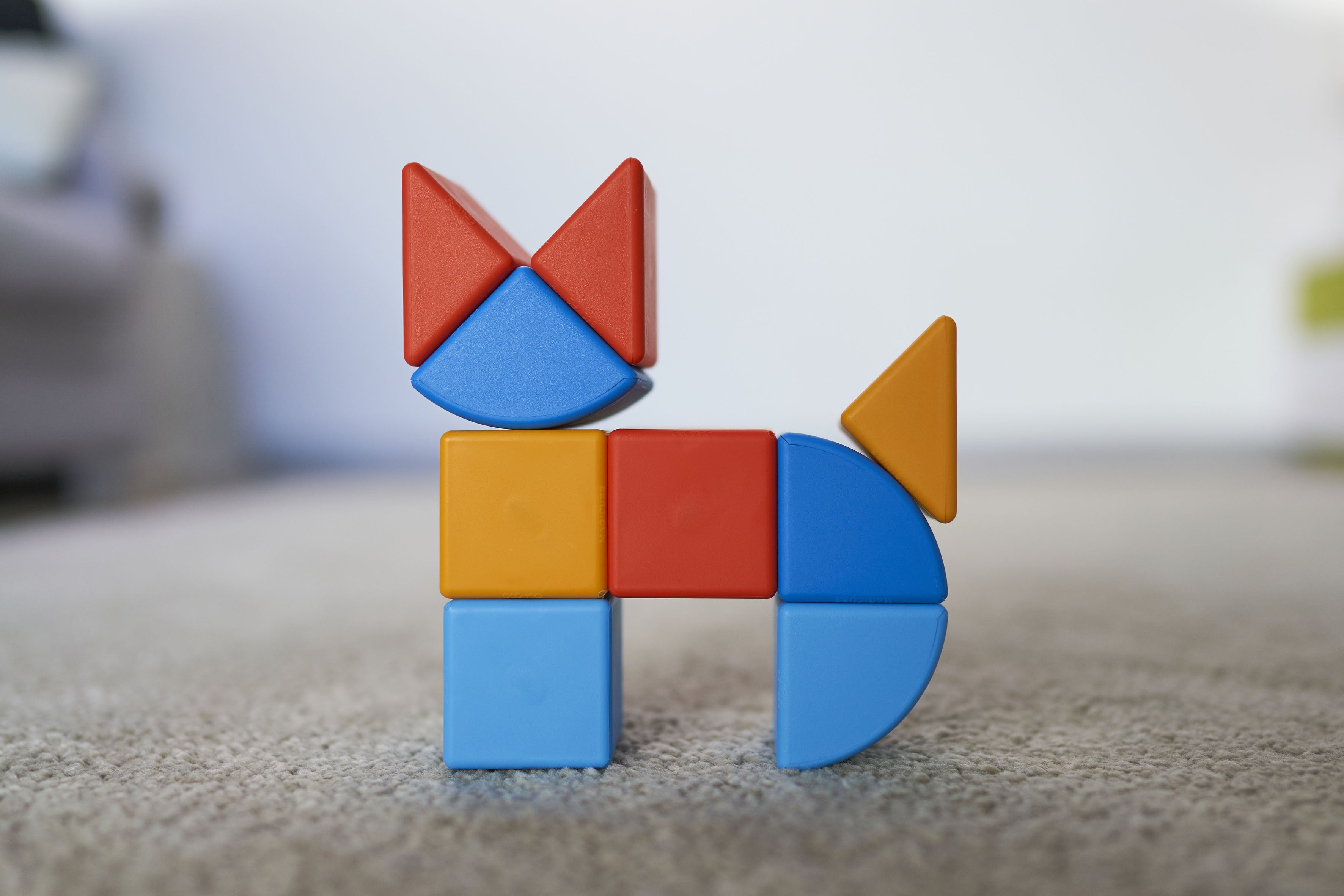 GEOMAG MAGICUBE ELÄIMET 9 OSAA