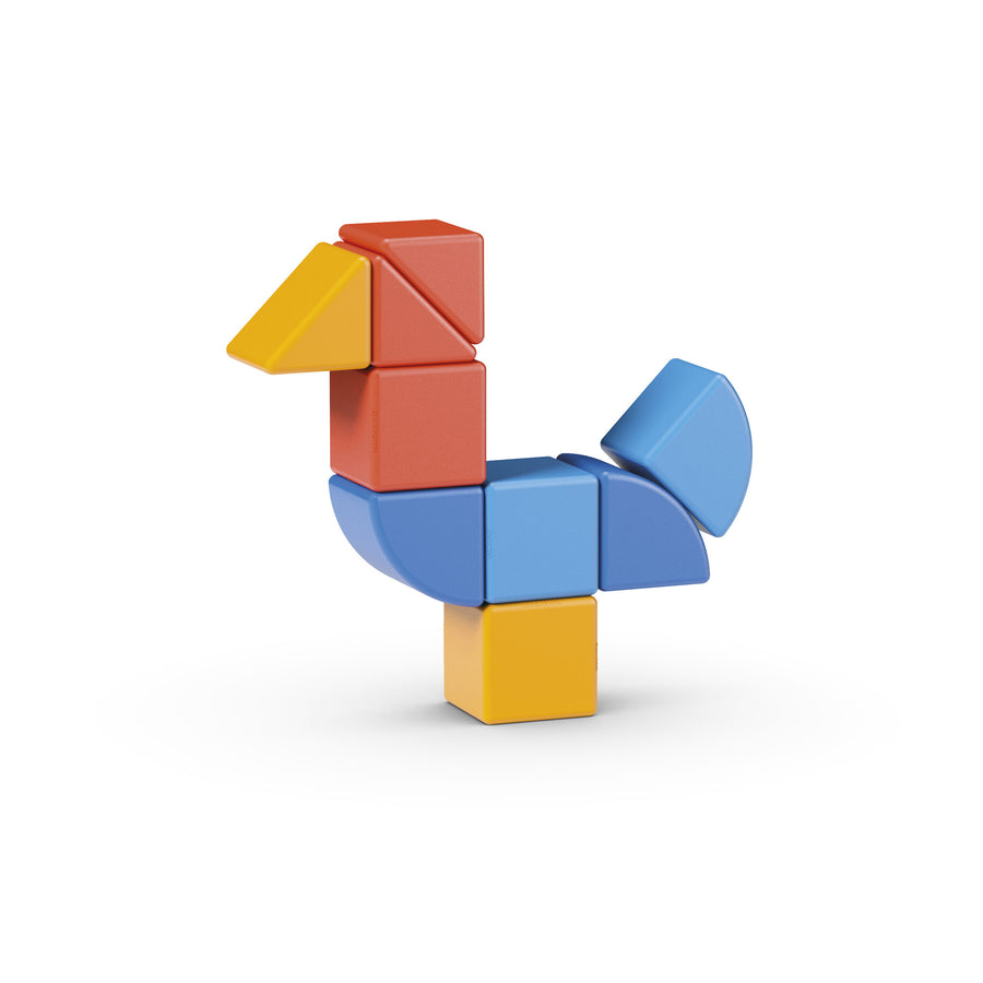 GEOMAG MAGICUBE DJUR 9 DELAR
