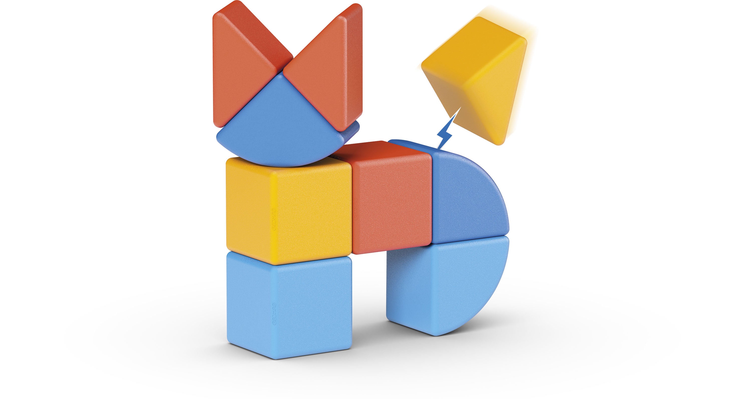 GEOMAG MAGICUBE ELÄIMET 9 OSAA