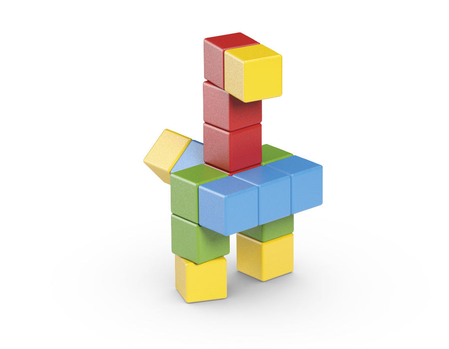 GEOMAG MAGICUBE KREATIVT SET 16 DELAR