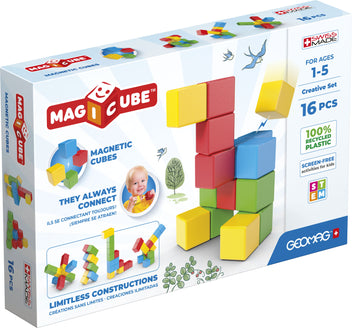 GEOMAG MAGICUBE CREATIVE SET 16 OSAA