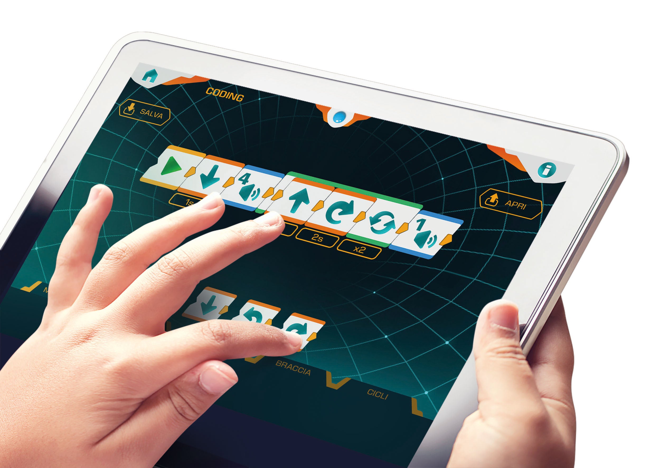 CLEMENTONI EVOLUTION ROBOT 2.0