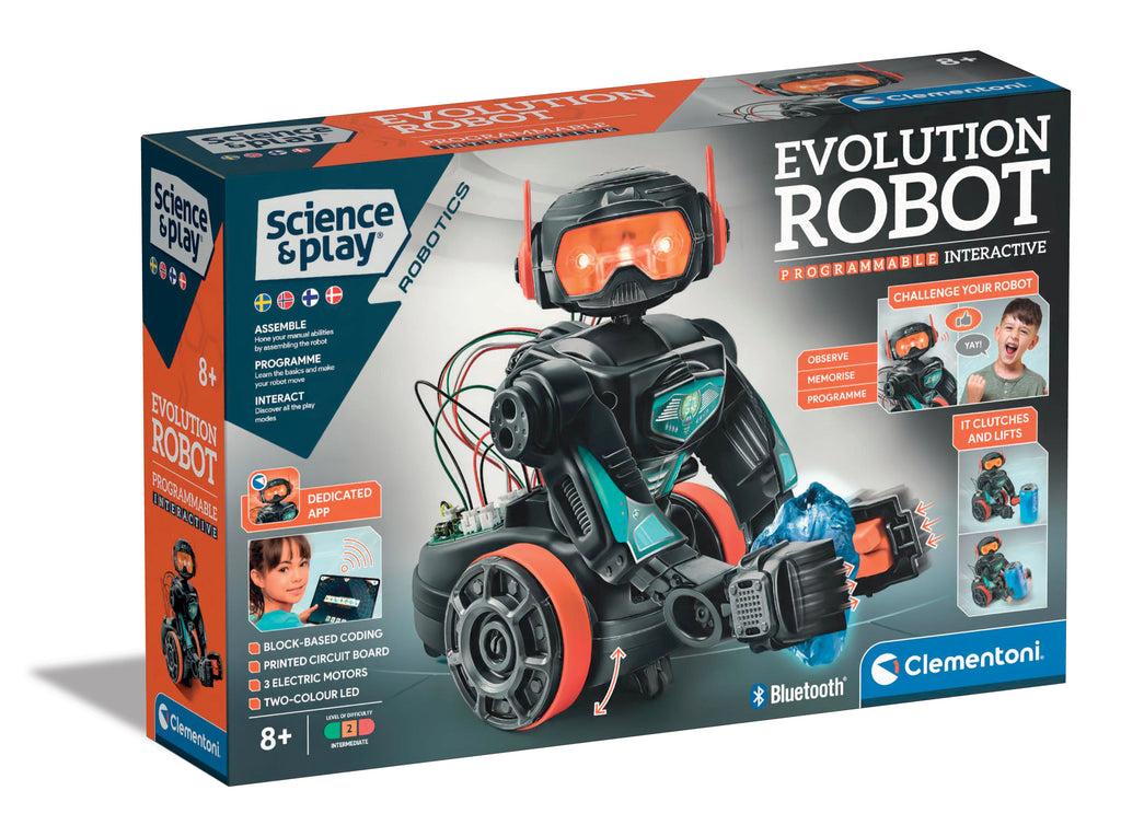 CLEMENTONI EVOLUTION ROBOT 2.0